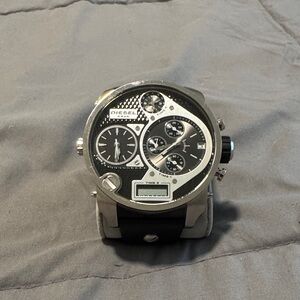 Diesel Dual-Tone Multi-Dial Smartwatch